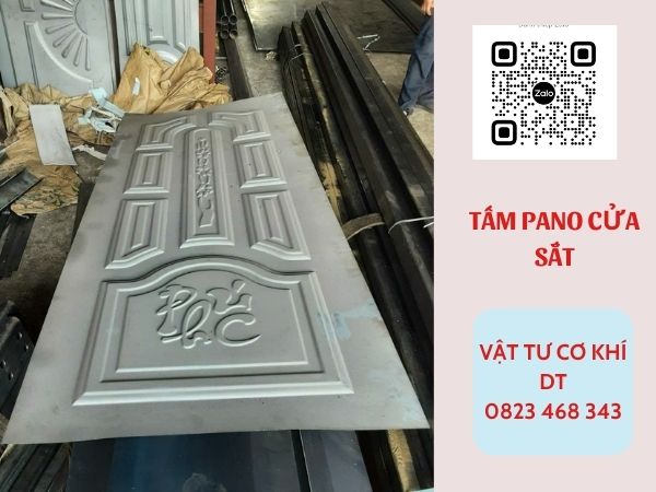 TẤM PANO CỬA SẮT